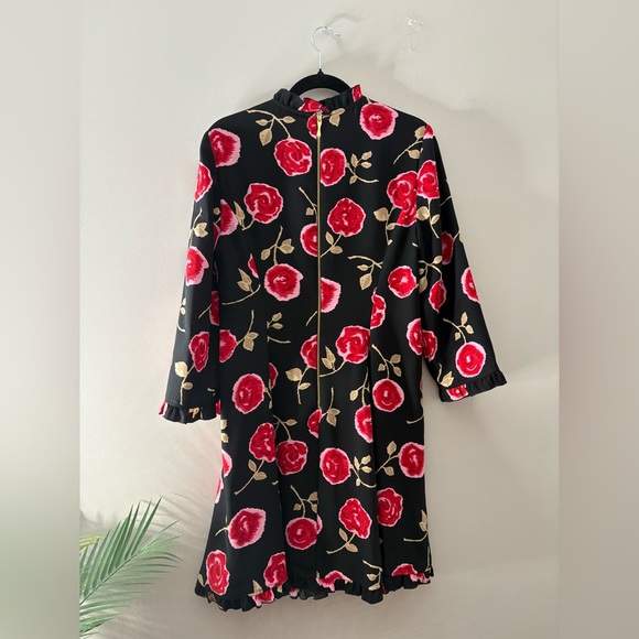 Kate Spade Plus Hazy Rose A-line Mini Dress - Picture 7 of 7